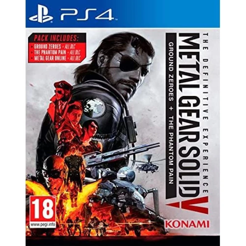 Image of Metal Gear Solid V: The Definitive Experience (PS4) Games - Games - PS4 - Shooter
