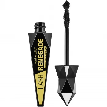 Image of wet n wild Lash Renegade Waterproof Mascara - Brazen Black 8ml