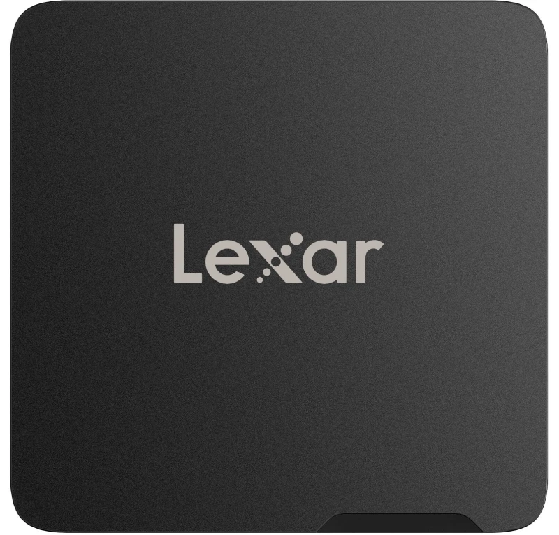 Image of Lexar LPASL400-RNBNG interface hub USB Type-C 10000 Mbps Black LPASL400-RNBNG