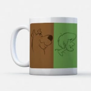 Image of Scooby Doo The Gang Colours Mug