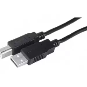 Image of CONNECT 3m USB 2.0 A/B Cord - Black