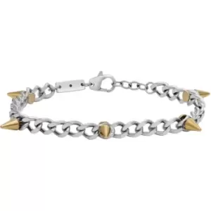 Image of Diesel Mens Diesel STEEL Bracelet - Multi