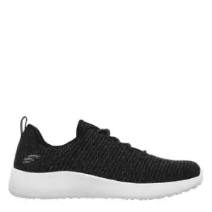 Image of Skechers Burst Mens Trainers - Black