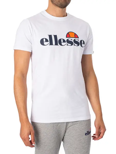 Image of Ellesse SL Prado T-Shirt White 3XL