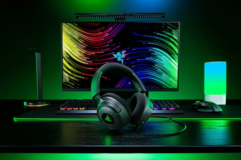 Image of Razer Razer Kraken V4 X Headset Wired Head-band Gaming USB Type-C / USB Type-A Black RZ04-05180100-R3M1
