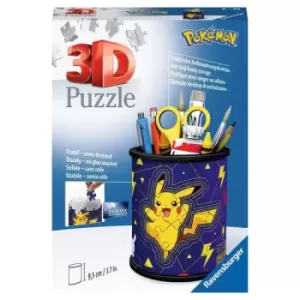 Image of Pokemon 3D Puzzle Pencil Holder (54 pieces)