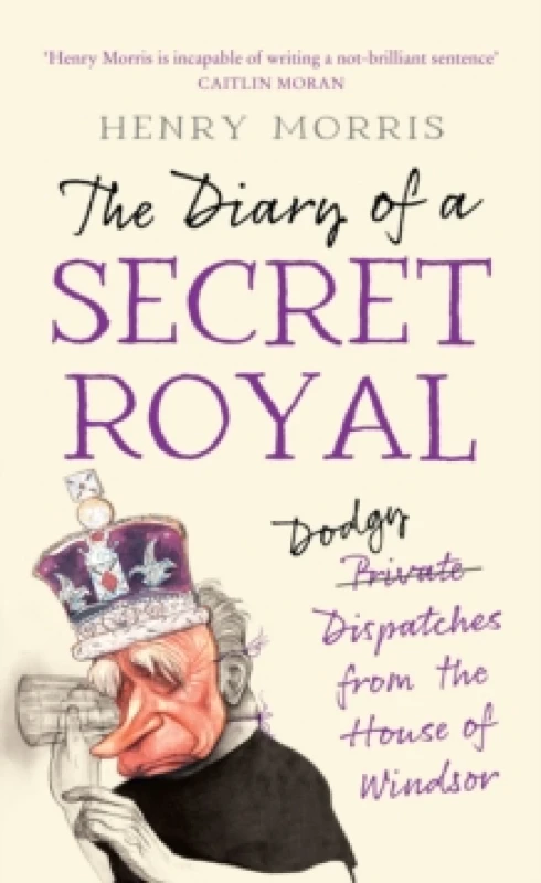 Image of Boxer Gifts The Diary of a Secret Royal Book Multi unisex
