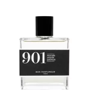 Image of Bon Parfumeur 901 Nutmeg Almond Patchouli Eau de Parfum Unisex 100ml
