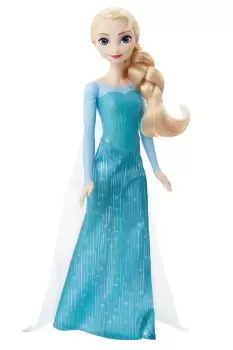 Image of Disney Princess Frozen Elsa Doll