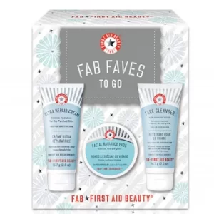 Image of First Aid Beauty FAB Faves to Go Kit