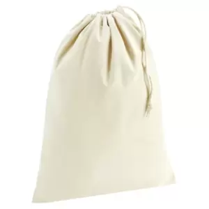 Image of Westford Mill Revive Recycled Stuff Bag (XL) (Natural)