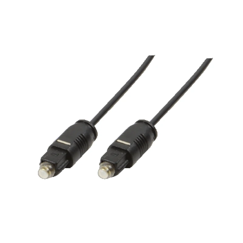 Image of LogiLink Toslink - Toslink. 1.5m audio cable Black