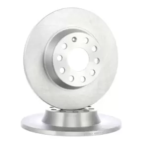 Image of RIDEX Brake disc VW,AUDI,SKODA 82B0137 1K0615601AD,1K0615601M,5Q0615601G Brake rotor,Brake discs,Brake rotors 1K0615601AD,1K0615601M,5Q0615601G