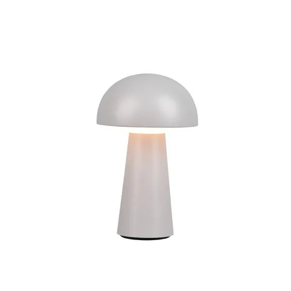 Image of Lennon Modern Outdoor Portable Lamp Ultimate grey 3000K IP44, USB Connection