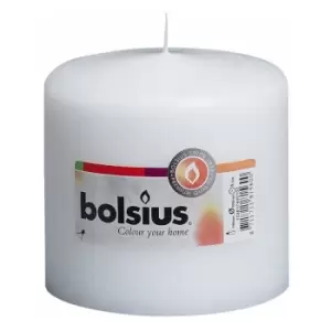 Image of Pillar Candle White - 103617400102 - Bolsius