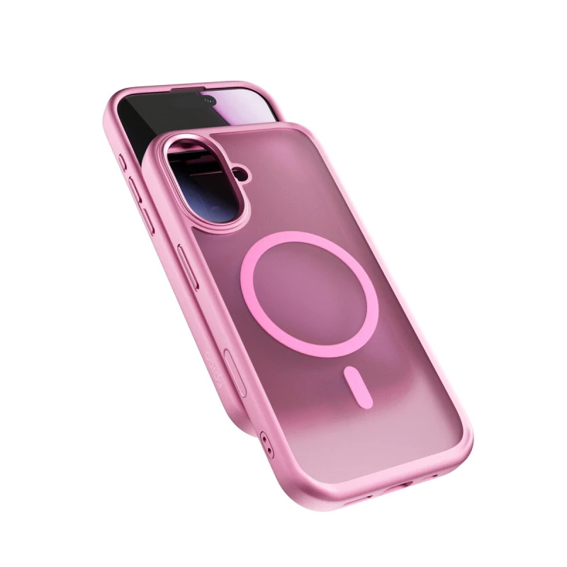 Image of Epico Epico Mag+ HeroMatte Case Pro for iPhone 17 - hot pink 93910102300001