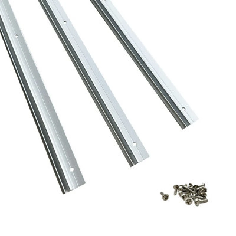 Image of OLPRO C Channel Awning Rail - 3 X 100Cm Strips