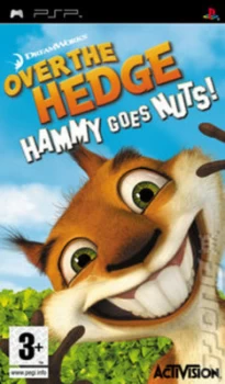 Image of Over the Hedge Hammy Goes Nuts PSP Game