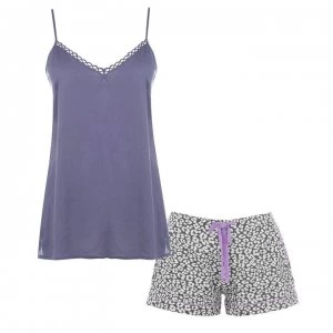 Image of Cyberjammies Cyberjammies Animal Shorts Pyjama Set - Animal