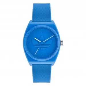 Image of Adidas Originals PROJECT TWO Blue Watch AOST22033