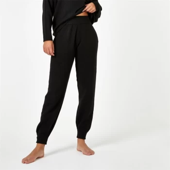 Image of Jack Wills Lounge Knitted Joggers - Black