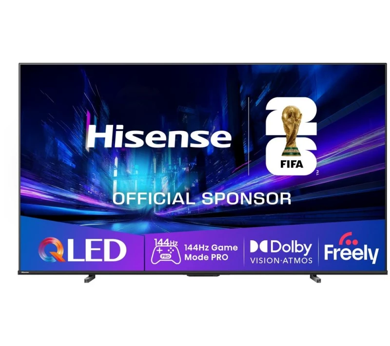 Image of Hisense 100E7QTUK PRO 2025 100" QLED 4K Smart TV - BLACK 100E7QTUK PRO