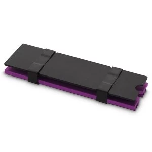 Image of EK Water Blocks EK-M.2 NVMe Heatsink - Purple