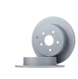 Image of ATE Brake disc TOYOTA 24.0110-0320.1 424310F010 Brake rotor,Brake discs,Brake rotors