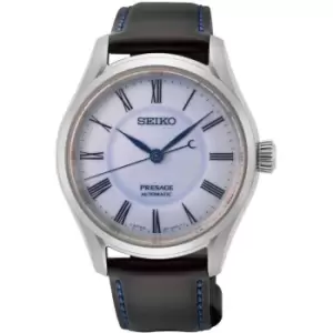 Image of Seiko Presage Craftsmanship Series Arita Porcelain 'Rurizome' Watch