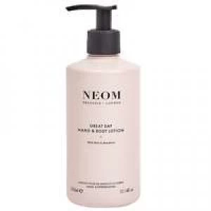 Image of Neom Organics London Scent To Make You Happy Great Day Body and Hand Lotion 300ml