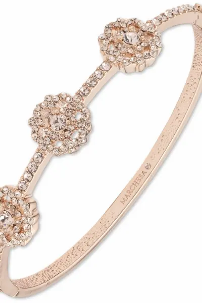 Image of Marchesa Ladies Marchesa Jewellery Base metal 16B00010 - One Size