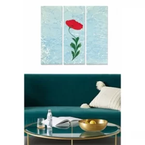 Image of MDF293298257 Multicolor Decorative MDF Painting (3 Pieces)