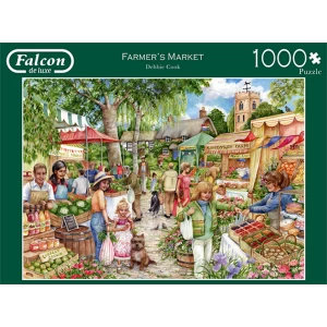 Image of Falcon Farmer's Market Jigsaw Puzzle - 1000 Pieces