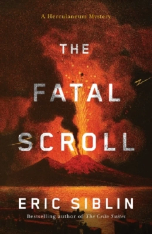 Image of The Fatal Scroll : A Herculaneum Mystery Paperback / softback