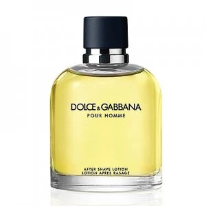 Image of Dolce & Gabbana Pour Homme Aftershave Splash 125ml