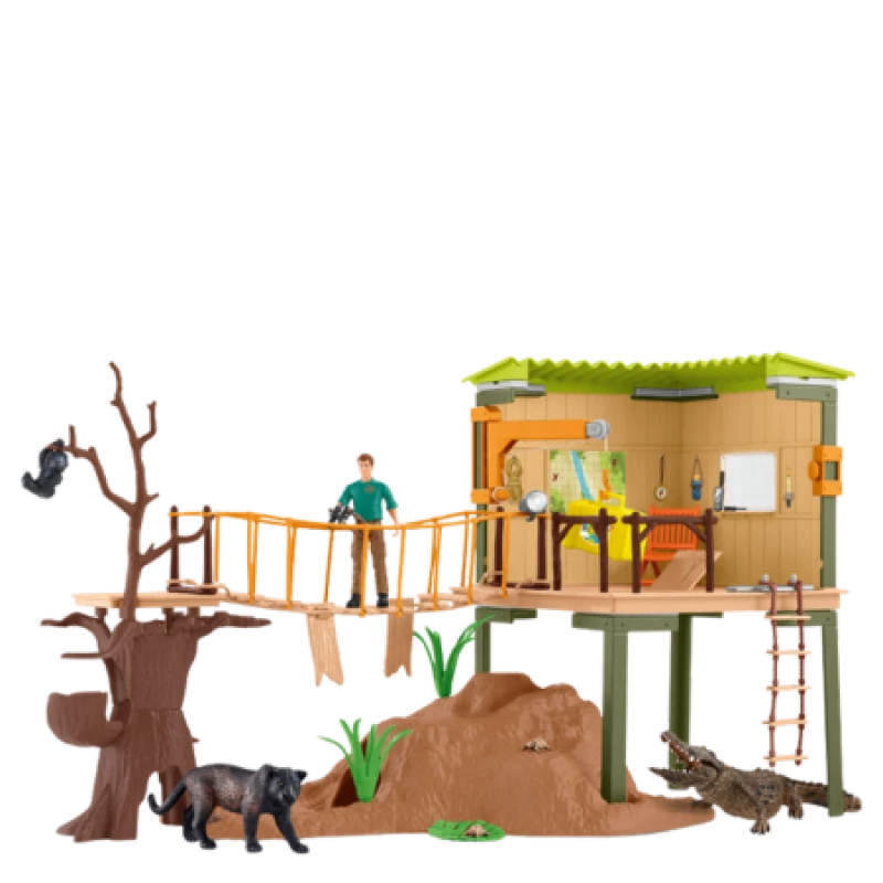 Image of Schleich Sunny Day Mobile Farm Stand SCH-42528