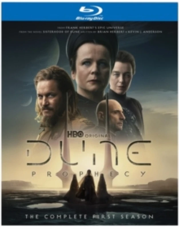 Image of Dune: Prophecy - Season 1 Bluray 5051892251778
