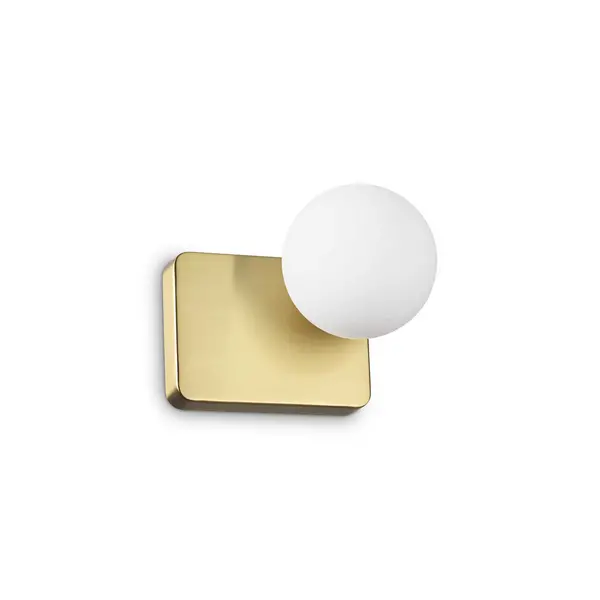 Image of Penta Wall Lamp Brass