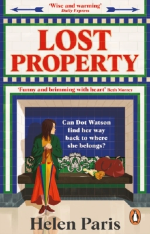 Image of Lost Property : An uplifting, joyful book about hope, kindness and finding where you belong Paperback / softback