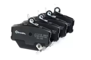 Image of BREMBO BRAKE PAD SET OF 4 P50038