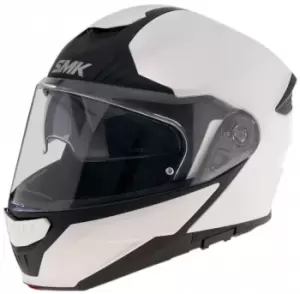 Image of SMK Gullwing Helmet, white Size M white, Size M