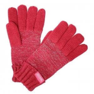 Image of Regatta Luminosity Gloves - Dark Cerise