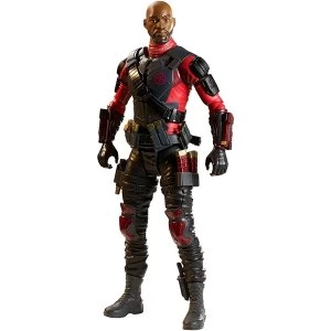 Image of DC Comics Multiverse Suicide Squad Dead Shot 12" Deluxe Action Figure