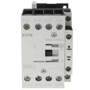 Image of Eaton xStart DILM 4 Pole Contactor - 45 A, 230 V ac Coil, 4NO, 11 kW