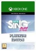 Image of Let's Sing 2022 Platinum Edition