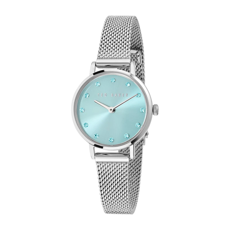 Image of Ted Baker Staciie Quartz Analogue Watch Analogue Quartz Watches One Size Silver 75799570000