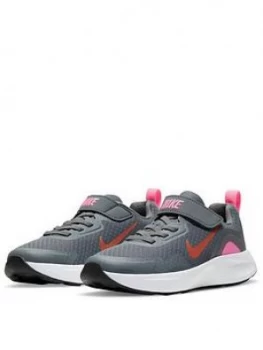 Image of Nike Childrens Wearallday Trainers - Grey