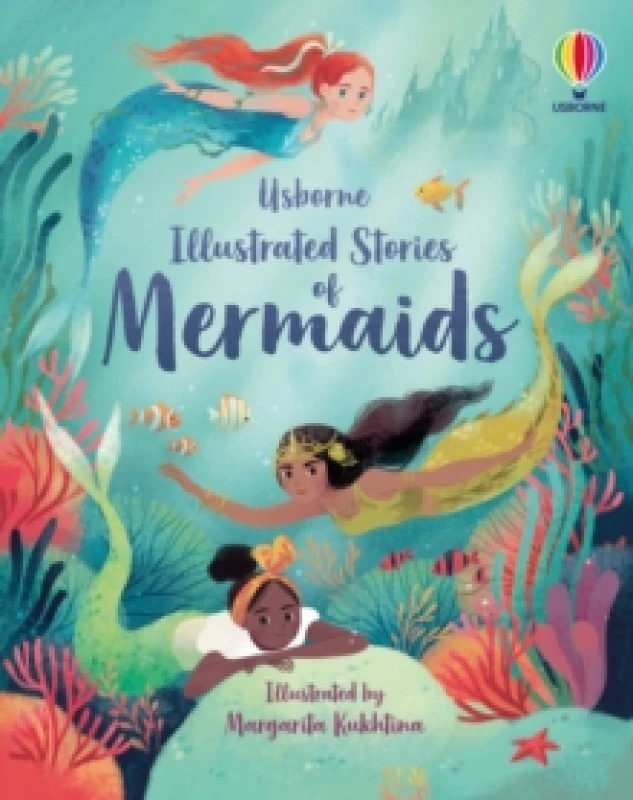 Image of Illustrated Stories of Mermaids Hardback