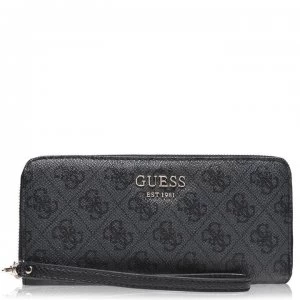Image of Guess Logo Vikky Purse - Coal COA