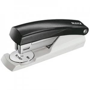 Image of Leitz 5501 New NeXXt 55010095 Stapler Black Stapling capacity: 25 sheets (80 g/m²)